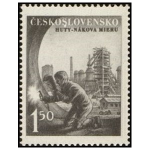 0633-635 (série) - 4. výročí Vítězného února 1948