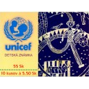 ZZ036 - Dětská známka - UNICEF