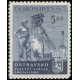 0614 - Horník před těžní věží