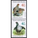 0179-0180 (2blok svisle) - Koroptev + tetřívek