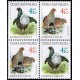 0180-0179 (4blok) - Tetřívek + Koroptev