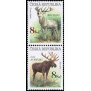 0181-0182 (2blok svisle) - Jelen + los