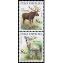0182-0181 (2blok svisle) - Los + jelen
