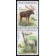 0182-0181 (2blok svisle) - Los + jelen