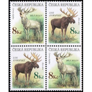 0181-0182 (4blok) - Jelen + los