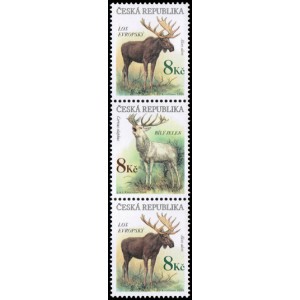 0182-0181 (3blok svisle) - Los + jelen + los