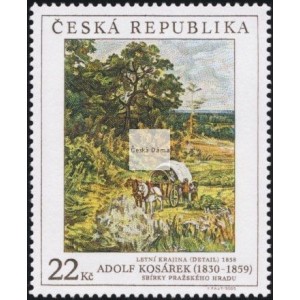 0452-0454 (série) - Umělecká díla na známkách
