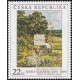 0452-0454 (série) - Umělecká díla na známkách