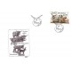 1039 FDC - ZOOPark Vyškov: ovce cápová