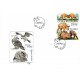 1041 FDC - ZOO Liberec: takin zlatý﻿