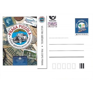 CDV187 - Mezinárodní veletrh Sběratel 2019 – Praga Piccola