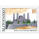 0023 - Mohyla Milana Rastislava Štefánika, Bradlo