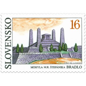 0023 - Mohyla Milana Rastislava Štefánika, Bradlo