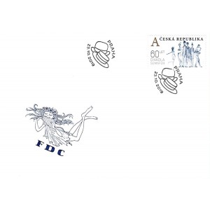 1048 FDC - Divadlo Semafor