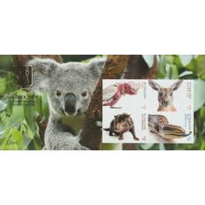 Mi AU 4732-4735 (série aršíků) - Australská fauna