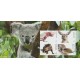Mi AU 4732-4735 (série aršíků) - Australská fauna