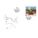 1054 FDC - Ota Janeček: Flóra