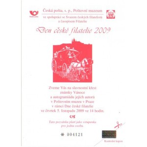 PPM6 - Den české filatelie 2009