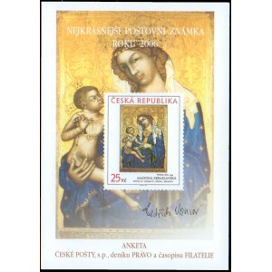 AČP13 - Anketa o nejkrásnější poštovní známku 2006