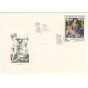 2892 FDC - Poklady Národní Galerie