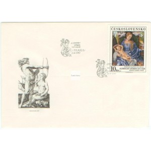 2892-2893 FDC (série) - Poklady Národní Galerie