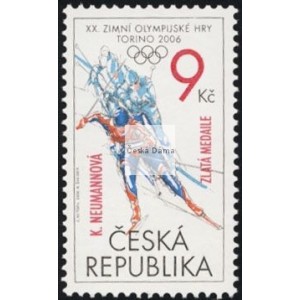 0468 - XX. ZOH Turín - s přítiskem