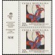0191-0192 (série KL) - Umělecká díla na známkách I.