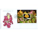 Mi JE BL68 FDC - Orchideje