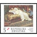 Mi HR 607 - Vlaho Bukovac: Divan