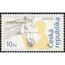 Hipoterapie - kůň a dítě