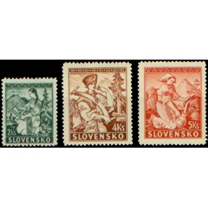 SŠ 40-42 (série) - Lidové motivy (12 1/2)