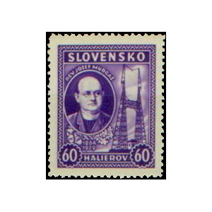 SŠ 55 - Jozef Murgaš (s průsvitkou)