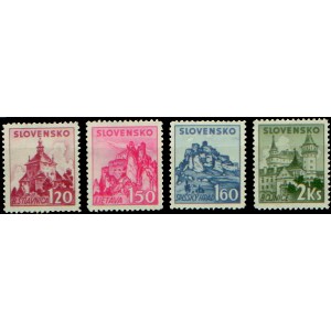 SŠ 56-59 (série) - Slovenské hrady