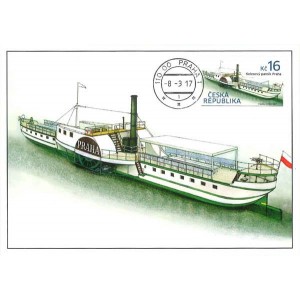 CM125 - Kolesový parník Praha