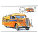 CM123 - Poštovní autobus Škoda 606