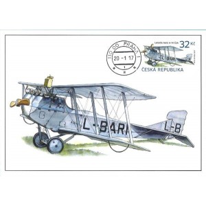 CM122 - Letadlo AERO A-14 ČSA