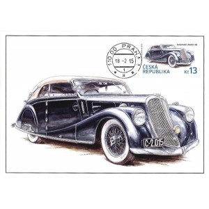 CM105-CM106 - Historické dopravní prostředky