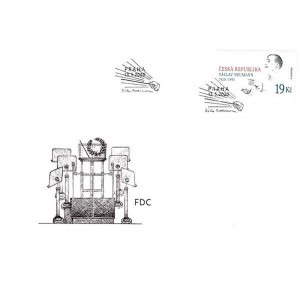 1074 FDC - Václav Neumann