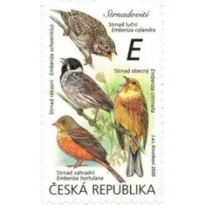 1083-1084 (série) - Zpěvní ptáci III