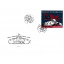 1085 FDC - Model vesmírné základny MB10