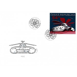 1085 FDC - Vesmírná architektura