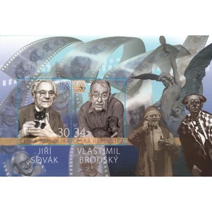 1091-1092A (aršík) - Čeští herci