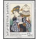 Utagawa Kunisada: Dívka s loutkou