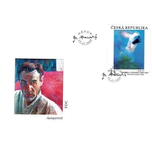 1098 FDC - Grigorij A. Musatov: Skok