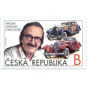 1104 - Tradice české známkové tvorby: Václav Zapadlík