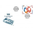 1113-1114 FDC - První derby Sparta – Slavia