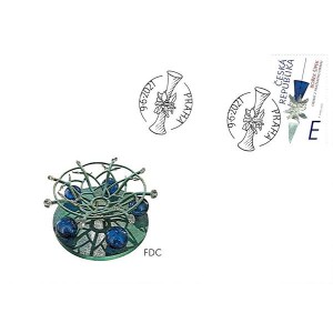 1121 FDC - Český design: Bořek Šípek