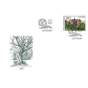 1122-1123 FDC - Státní zámek Jezeří