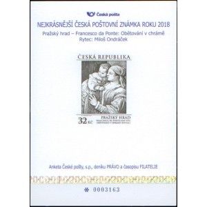 AČP25 - Anketa o nejkrásnější poštovní známku 2018