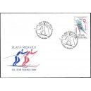 0468 POB6 - XX. zimní olympijské hry Turín: Kateřina Neumannová